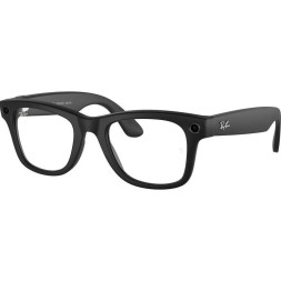 Ray-Ban Meta Wayfarer (Gen 2) RW4012 Matte Black/Clear (150-50 C 601SSB50)