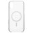 Чехол накладка для iPhone 16 Plus Clear Case MagSafe (прозрачный)