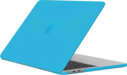 Чехол-накладка moonfish для MacBook Pro 13&quot; soft-touch (голубой)
