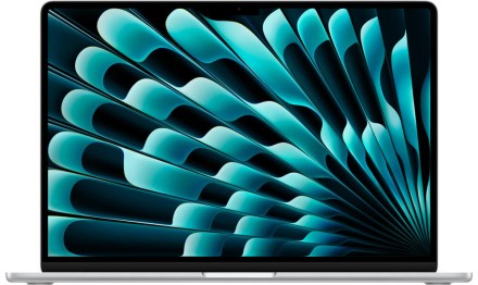 Ноутбук Apple MacBook Air 15" M4 10c CPU, 10c GPU 32/2TB Silver (2025)