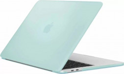 Чехол-накладка moonfish для MacBook Pro 13&quot; soft-touch (светло-зеленый)