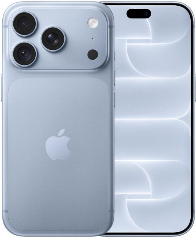 Смартфон Apple iPhone 18 Pro 512GB небесно-голубой (eSIM)