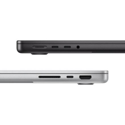 Ноутбук Apple MacBook Pro 16" M5 Max 18c CPU, 32c GPU, 36/2TB, серебристый (2026)