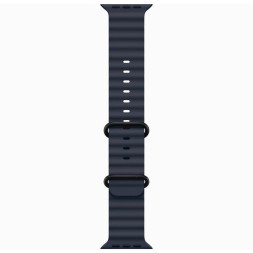 Apple Watch Ultra 2 GPS + Cellular, 49 мм Ocean Band (черный/темно-синий)