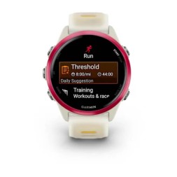 Garmin ForeRunner 570, 42mm (Bone/Mango)
