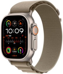 Apple Watch Ultra 2 GPS + Cellular, 49 мм ремешок Alpine (оливковый), размер L