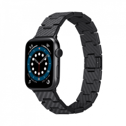 Карбоновый браслет Pitaka Retro для Apple Watch 38/40/41 мм