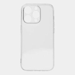 Чехол для iPhone 15 Pro Gurdini Ultra Twin 1 mm силикон (прозрачный)
