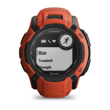 Часы Garmin Instinct 2X Solar, 50mm (Flame Red)