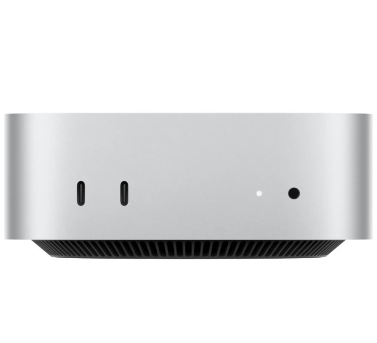 Настольный ПК Apple Mac Mini M4 (10C CPU, 10C GPU) 24/1 ТБ SSD, серебристый