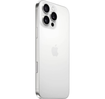 Смартфон Apple iPhone 16 Pro 1TB титановый белый