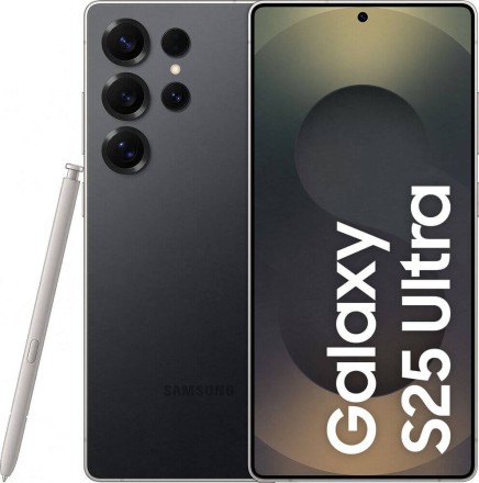 Смартфон Samsung Galaxy S25 Ultra 12/1TB черный титан