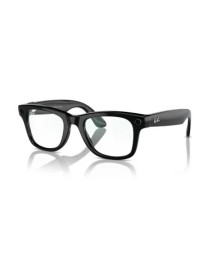 Ray-Ban Meta Wayfarer (Gen 2) RW4006 Shiny Black/Clear (150-50 C 601/SB50)