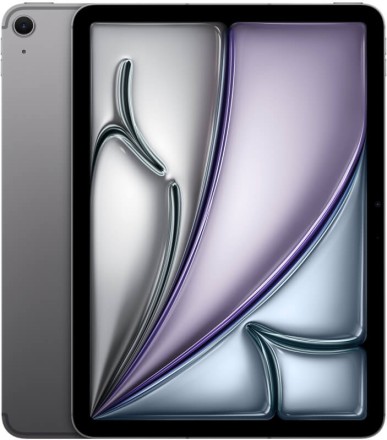 Планшет Apple iPad Air 13" 128Gb (2024) Wi-Fi + Cellular серый космос