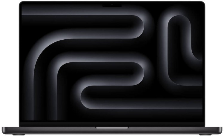 Ноутбук Apple MacBook Pro 16" M4 Max 16c CPU, 40c GPU, 48/1TB чёрный космос (2024)