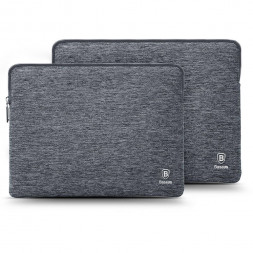 Чехол-карман Baseus для MacBook 15&quot; серый