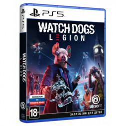 Игра PS5 Watch Dogs Legion (русская версия) Ubisoft