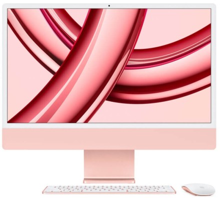 Моноблок Apple iMac 24" Retina 4,5K (M3 8C CPU, 8C GPU) 16/1TB SSD розовый