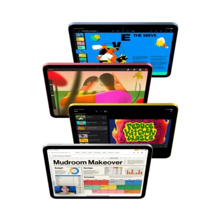Планшет Apple iPad 11" A16 256Gb (2025) Wi-Fi серебристый