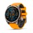 Часы Garmin Fenix 8 AMOLED, 47 mm Sapphire, Titanium с Spark Orange/Graphite