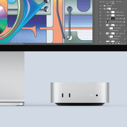 Настольный ПК Apple Mac Mini M4 Pro (12C CPU, 16C GPU) 24/512 ГБ SSD, серебристый