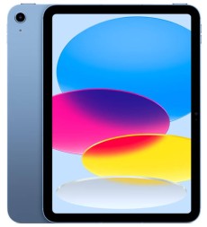 Apple iPad 10.9&quot; 256Gb (2022) LTE голубой