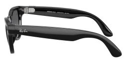 RayBan Skyler Gen 2 RW4014 Shiny Black / Polar Gradient Graphite (150 - 52)
