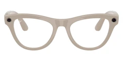 RayBan Skyler Gen 2 RW4014 Shiny Chalky Gray / Transitions Sapphire (150 - 52)