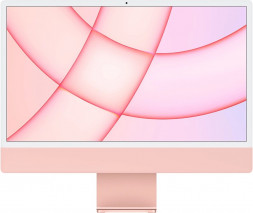 Моноблок Apple iMac 24&quot; Retina 4,5K (M1 8C CPU, 8C GPU) 8/512GB SSD розовый