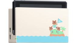 Игровая приставка Nintendo Switch Animal Crossing: New Horizons Edition