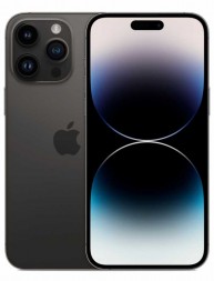 Apple iPhone 14 Pro Max 1TB чёрный космос (e-sim)