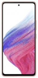 Смартфон Samsung Galaxy A53 5G 8/256GB Peach 