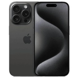 Apple iPhone 15 Pro 128GB титановый чёрный