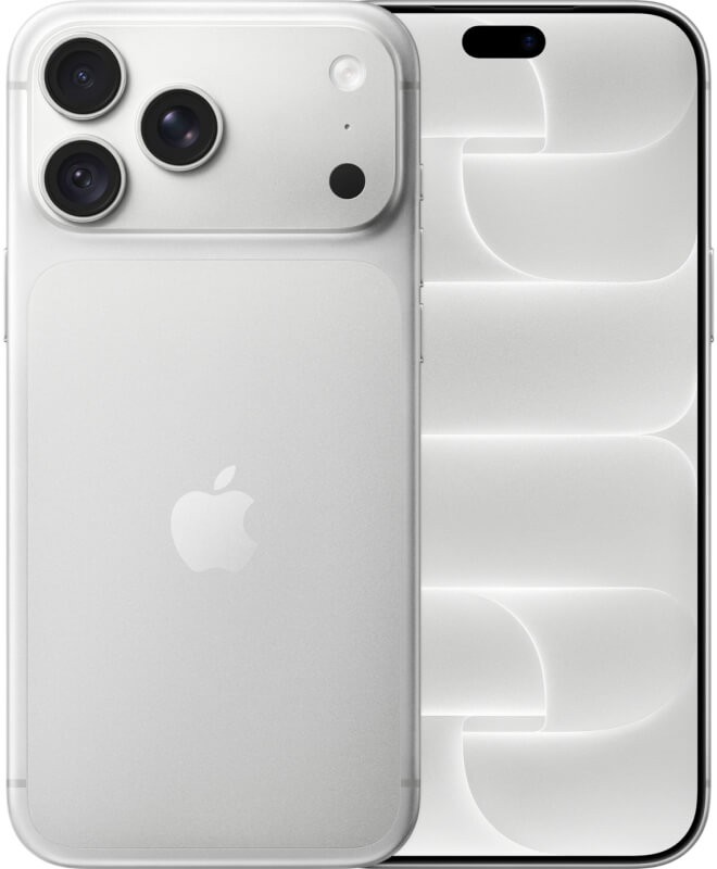 Смартфон Apple iPhone 18 Pro Max 1TB серебристый (eSIM)