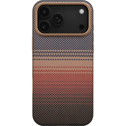 Чехол для iPhone 17 Pro Max Pitaka Aramid UltraGuard Case (Sunset)
