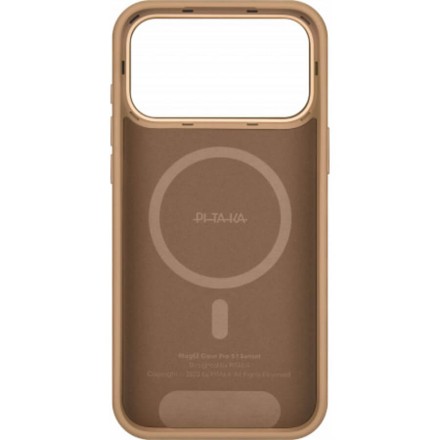 Чехол для iPhone 17 Pro Max Pitaka Aramid UltraGuard Case (Sunset)
