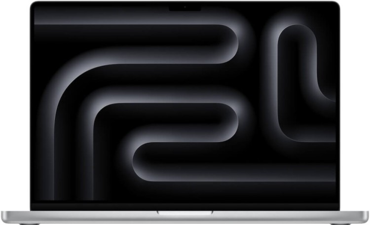 Ноутбук Apple MacBook Pro 16" M4 Max 16c CPU, 40c GPU, 64/1TB серебристый (2024)