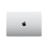 Ноутбук Apple MacBook Pro 16" M4 Max 16c CPU, 40c GPU, 64/1TB серебристый (2024)