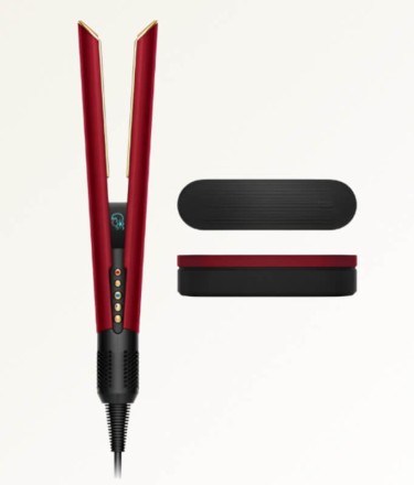 Выпрямитель Dyson Airstrait HT01 (Red Velvet/Gold)