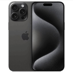Apple iPhone 15 Pro Max 1TB титановый чёрный